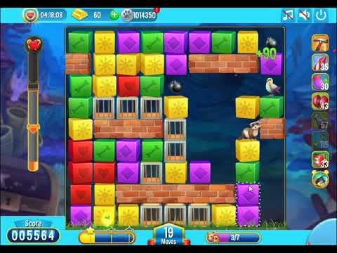 Pet Rescue Saga Level 2603 - NO BOOSTERS | SKILLGAMING ✔️