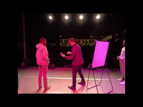 Adam Stone Magic video.