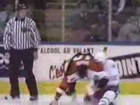 Claude Boivin vs Tony Twist