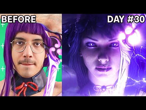 I Transformed Myself Into Raiden Using VFX