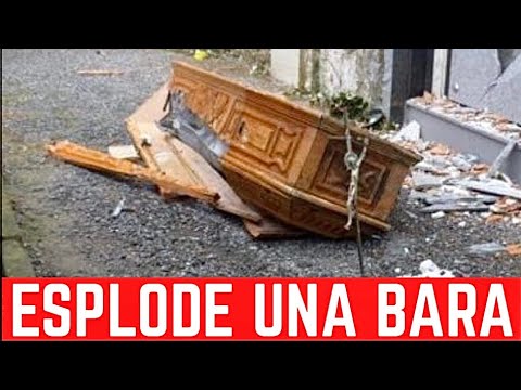 È ESPLOSA UNA BARA NEL CIMITERO DELL'AQUILA: UN FENOMENO INQUIETANTE