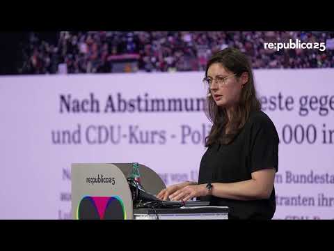[EN] re:publica 25: Katharina  Nocun - Never underestimate the power of suppression!