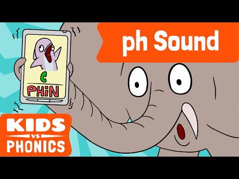 ph | Fun Phonics | How to Read | Made by Kids vs Phonics