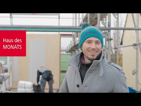 Hausaufbau und Rohbautour im LUXHAUS | Haus des Monats
