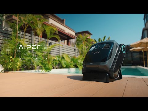 Робот пылесос премиум для бассейна Aiper Scuba X1 аккумуляторный беспроводной - фото 1 - id-p3111052509