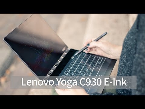טאבלט Lenovo Yoga Book C930 YB-J912F 256GB ZA3S0001IL לנובו תמונה 2