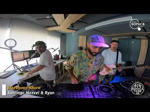 Santiago Mazzei & Ryan · Sonica Tribe Channel · 21.AGO.2023