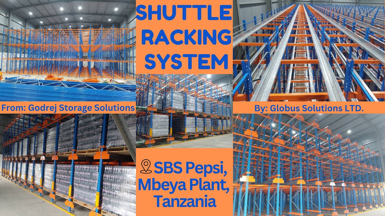 Globus Shuttle Racks