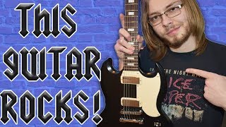 Video thumbnail for 2012 Gibson SG Special 70s Tribute Review and Demo! by Jake Tanis