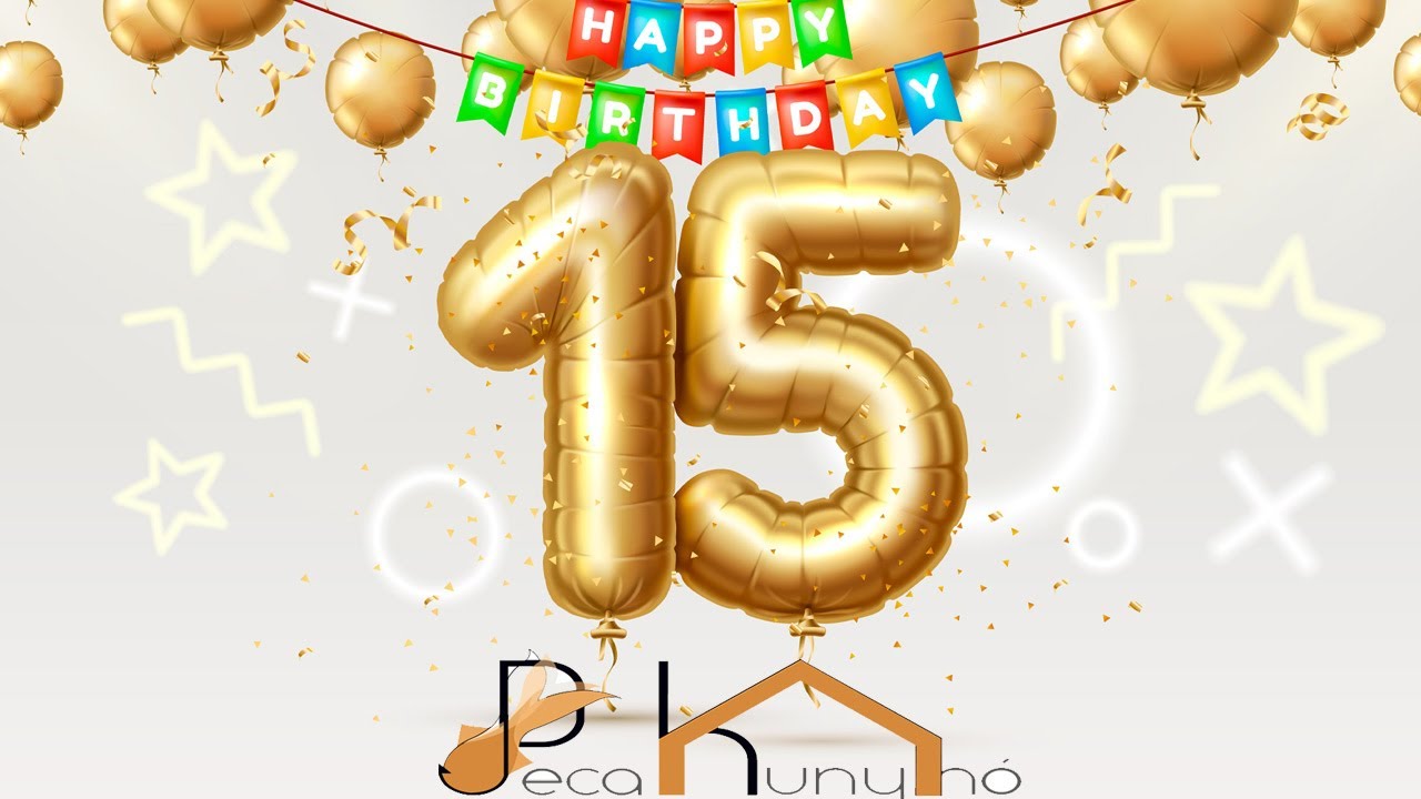 15 ÉVES a PECAKUNYHÓ - PROMO ➡ EDDIGI LEGFONTOSABB FILMÜNK!