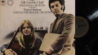 Download lagu [LP] Elgar - Cello Concerto - du  Pré (side A) mp3