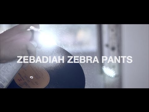 What is Zebadiah Zebra Pants?