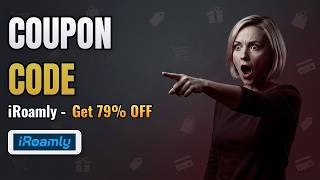 🛑 Find iRoamly Coupon Code ✅ | iRoamly Promo Code | Discount Code LATEST 🚨