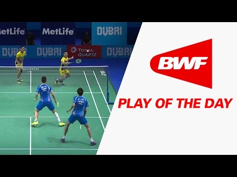 Play Of The Day | Badminton Day 2 - Dubai World Superseries Finals 2016