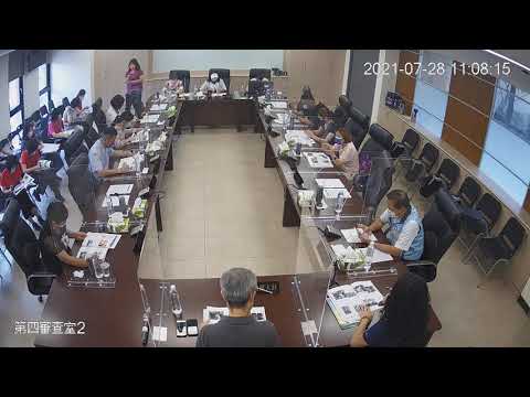 1100728第19屆第5次定期會(第四審查室-衛生局-業務報告)