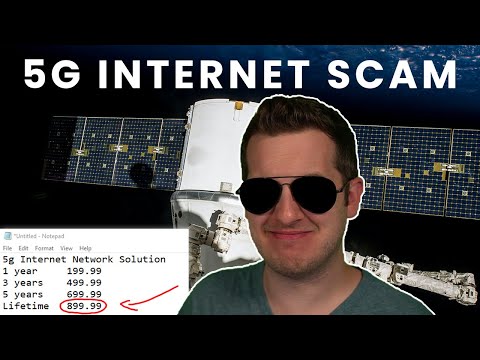 Paying $900 For 5G Internet (Scam)
