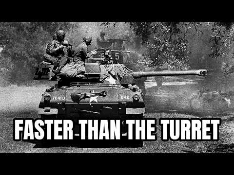 How Four Hellcats Stopped a German Panzer Division at Bastogne