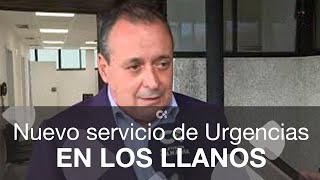 El Centro de Salud de Los Llanos de Aridane estrena nuevo servicio de Urgencias
