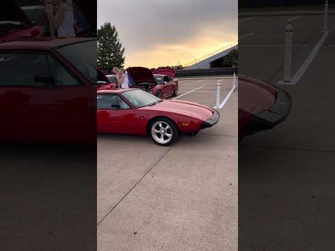 Thumbnail for De Tomaso leaving the car show #detomaso #classiccars #musclecars #car #cars by De Tomaso