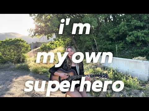 My Own Superhero - Official Lyric Video - Alli Brown