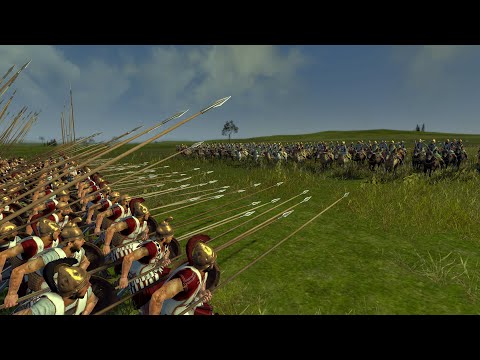 EVERY MASSAGETAE UNIT CHARGING a PHALANX WALL - Total War ROME 2