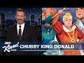 Trump Whines About “King Donald” Kids Book & Fox News Screams About Biden’s Appearance on Kimmel