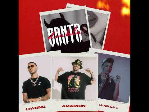 Santa Diabla - Amarion Ft Luar La L (Sin Lyanno)