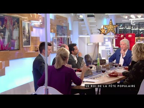 Le roi de la fête populaire - C à vous - 11/11/2015