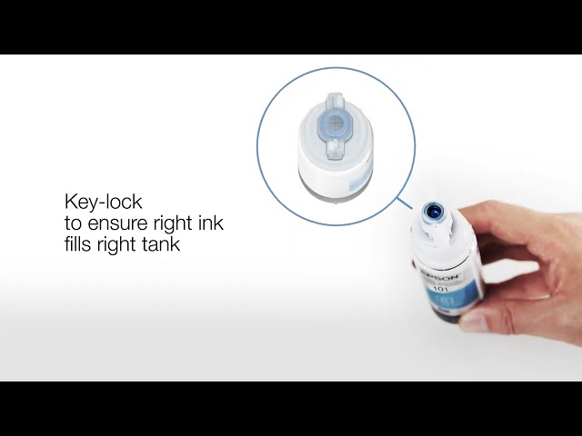 طابعة إيبسون Epson EcoTank L3150 طباعة/ماسح ضوئي/ ناسخ , واي فاي