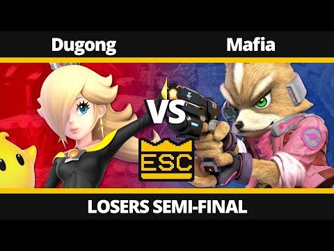 ESC 43 -EX- Losers Semi-Final - Dugong (Rosalina & Luma) Vs. Mafia (Fox) - SSBU UK Local Tournament