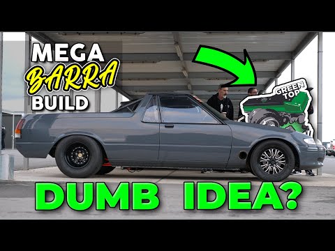 Mega Ford BARRA Build - Part 1 - "8-SECOND GREEN TOP"