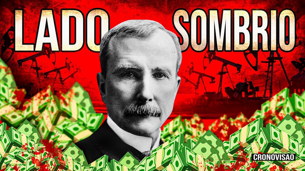 O Lado Sombrio de Rockefeller: O Homem Que Controlou o Mundo