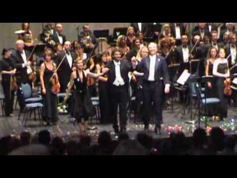 Natalie Dessay & Jonas Kaufmann - Manon: Saint-Sulpice scene - LIVE Montpellier 2008 (2/11)