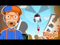 Blippi Firefighting Helicopter Song Kids Songs Nursery Rhymes Educational Videos For Toddlers