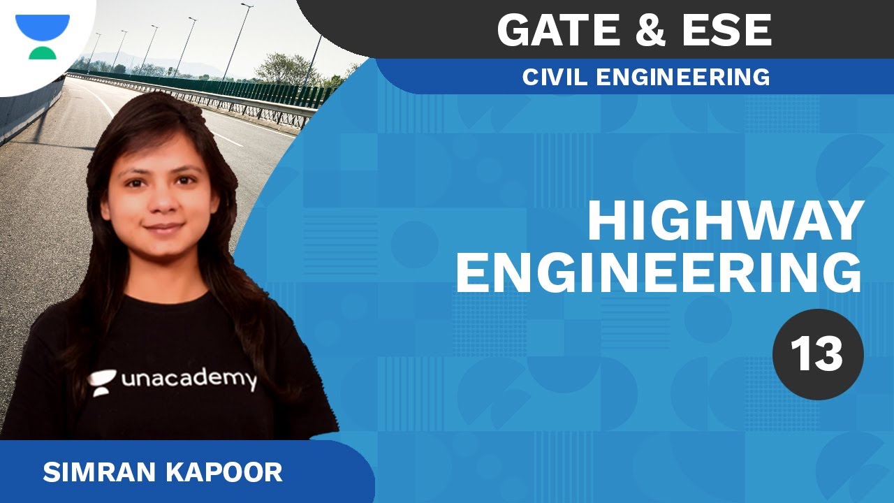 Marshall Method of Bitumen Mix Design - 1 | CE | GATE & ESE | Simran Kapoor
