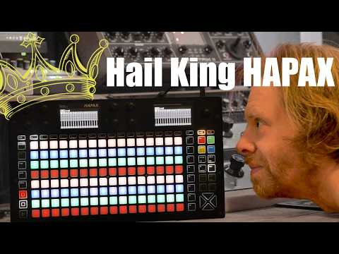 Things you didn't know you could do with the Squarp Hapax sequencer, and why it's the GOAT