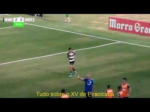 ⚽ XV de Piracicaba 2x2 Voturanguense pela 13º rodada do Campeonato Paulista 2020 da Série A2 ⚽