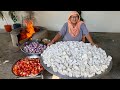 PANEER 2 PYAZA Recipe Paneer Recipe Desi Style Paneer Making Veg Village Food