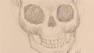How To Learn Drawing Skulls