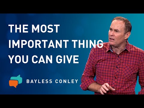 Lessons from Philippians: God’s Bigger Plan | Bayless Conley