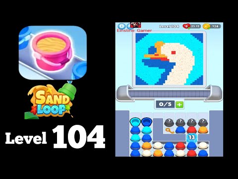 Sand Loop Level 104 Walkthrough