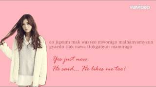 KISUM (키썸) – LOVE TALK (FEAT. HWASA OF MAMAMOO) - Color Coded Lyrics  - [ English + Romanized ]