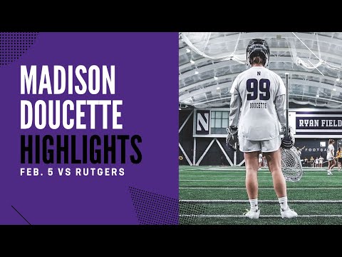Madison Doucette extinguishes the Sun Devils - Highlights vs ASU