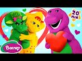 I Love My Family Valentine S Day For Kids More Barney Nursery Rhymes And Kids Songs For Kids
