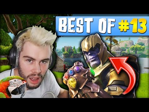 SKYYART TROLL UN THANOS, LEBOUSEUH EST UN PERROQUET ► BEST OF FORTNITE FRANCE #13