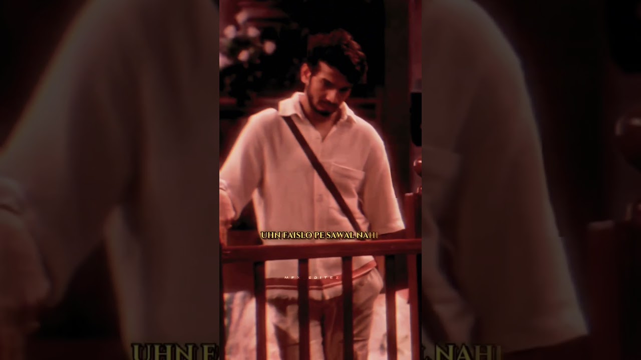 Mere Rab ke faisle Kamal hai UN faslon per Koi Sawal Nahin#munawarfaruqui #poetry