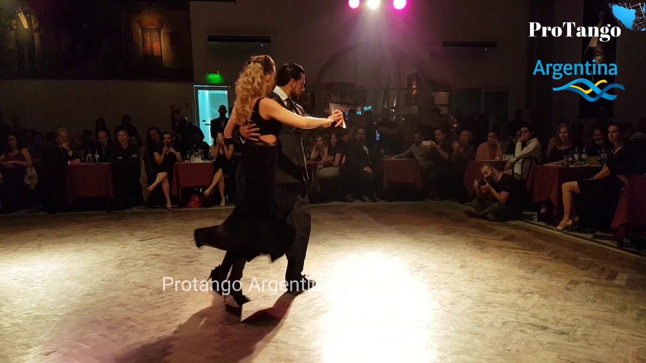 ProTango con el campeón munidal Facundo de la Cruz, Florencia Blanco, Salon Canning, milonga Parakul