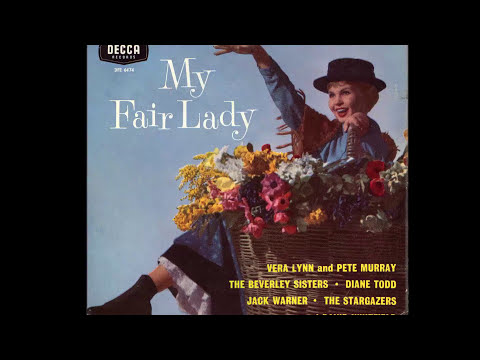 David Whitfield 'On The Street Where You Live' 1958 45 rpm