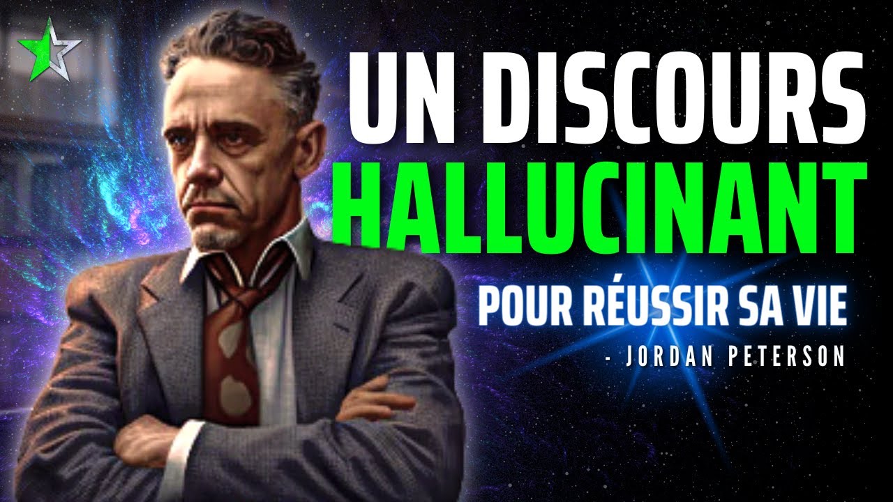 ☆ CE DISCOURS NE TE LAISSERA PAS INDIFFÉRENT | Jordan Peterson | Discours Emblématique ☆