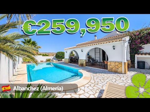 SOLD! - HOUSE TOUR SPAIN | Villa with pool in Albanchez (Almería) @ €259,950